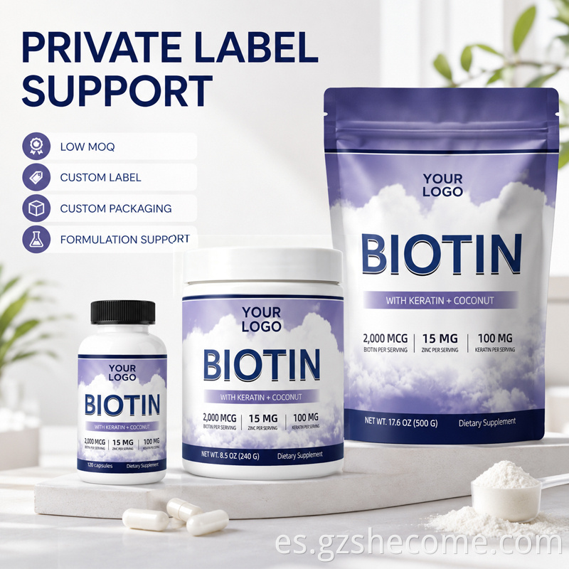 Biotin Capsules11